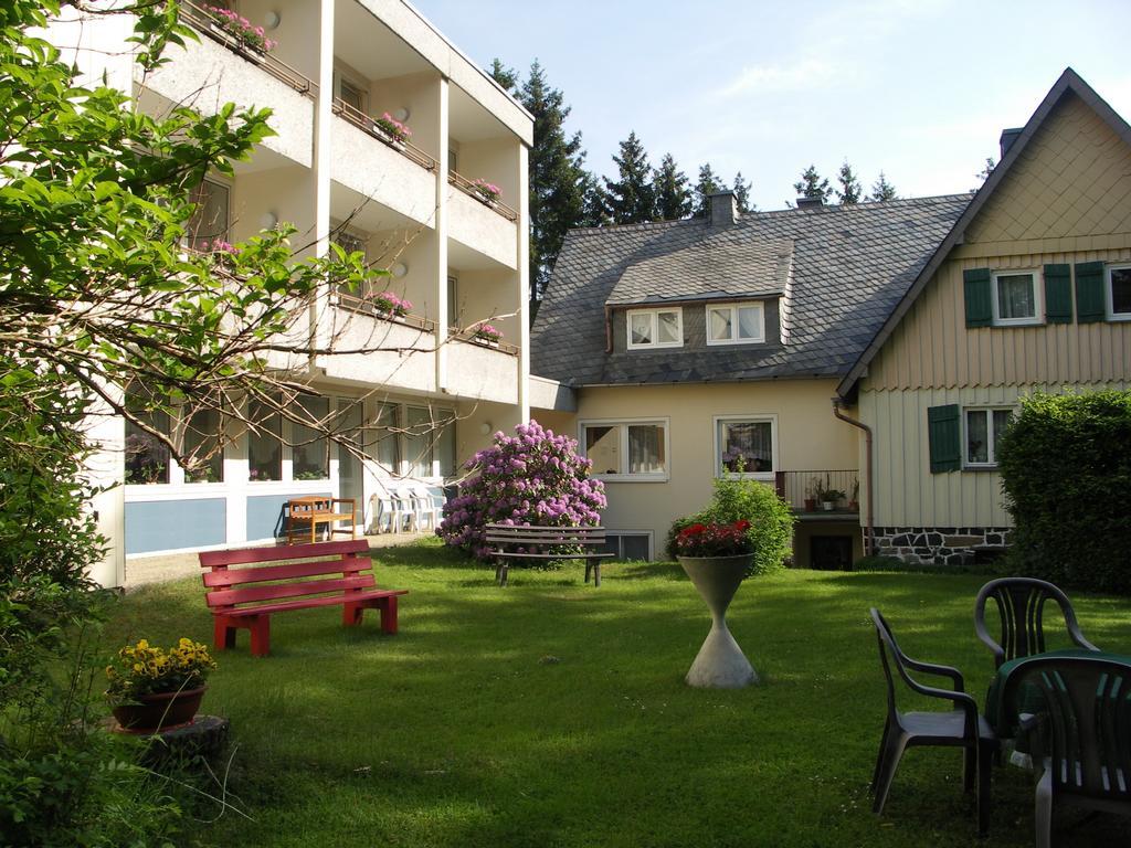 Pension Woelfel Бад-Штебен Экстерьер фото