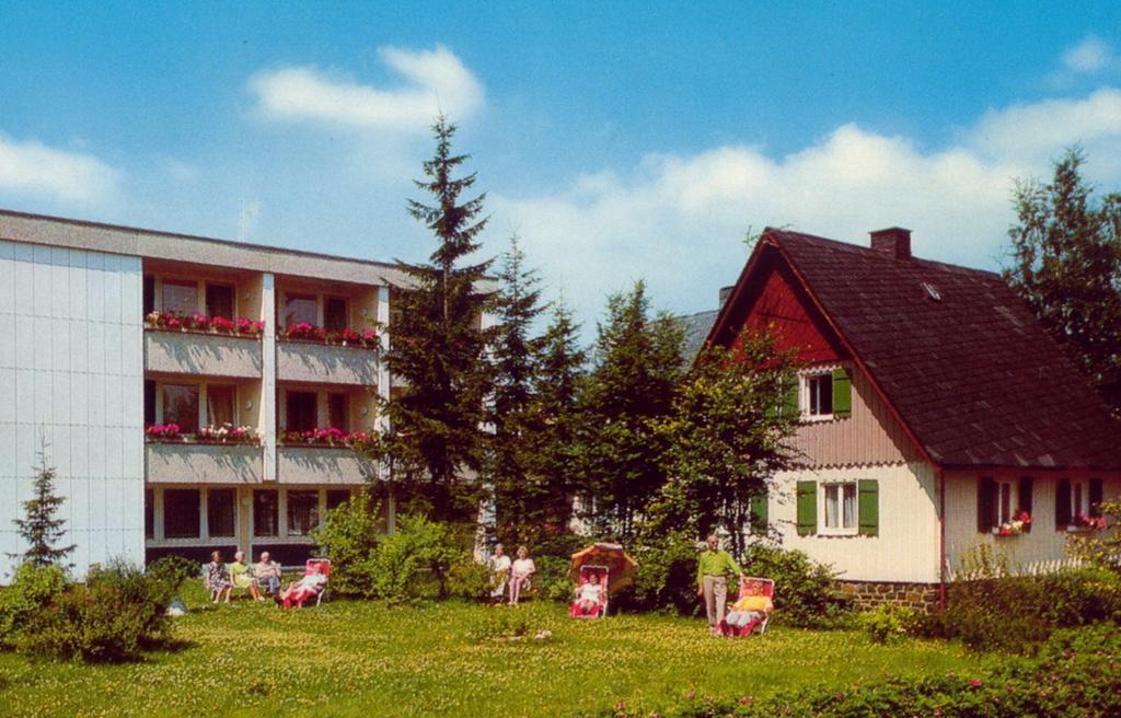 Pension Woelfel Бад-Штебен Экстерьер фото