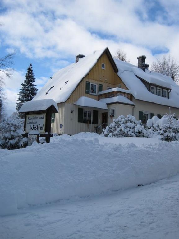 Pension Woelfel Бад-Штебен Экстерьер фото
